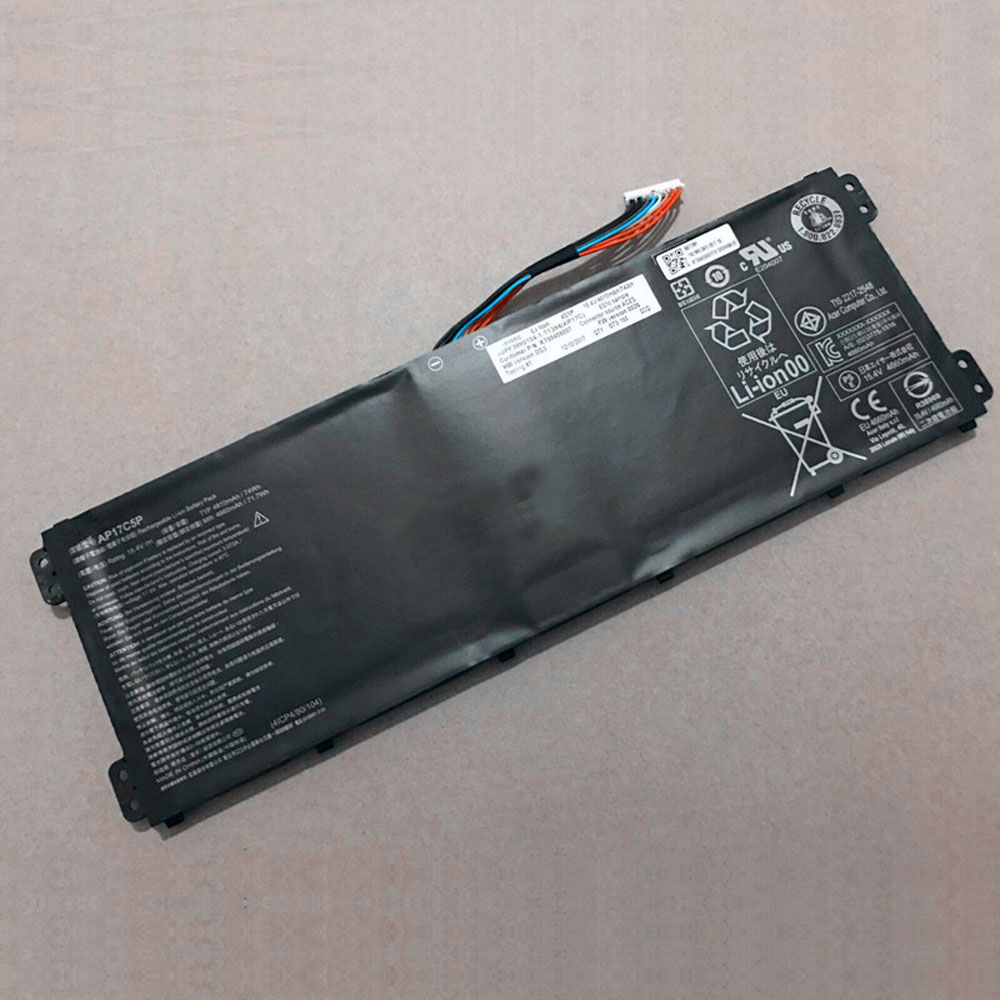 Batería para ACER AP17C5P